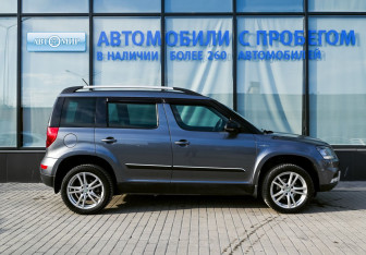 Подержанный автомобиль Skoda Yeti 2016 года (6 фото)