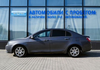 Подержанный автомобиль Geely Emgrand EC7 Sedan 2013 года (2 фото)