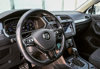Подержанный автомобиль Volkswagen Tiguan 2019 года (15 фото)