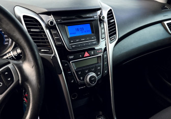 Подержанный автомобиль Hyundai i30 Hatchback 2012 года (9 фото)