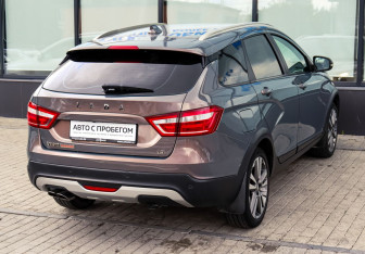 Подержанный автомобиль LADA (ВАЗ) Vesta Wagon 2019 года (5 фото)