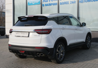 Подержанный автомобиль Geely Coolray 2021 года (5 фото)