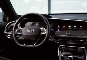 Подержанный автомобиль Geely Tugella 2022 года (20 фото)