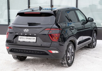 Подержанный автомобиль Hyundai Creta 2021 года (5 фото)