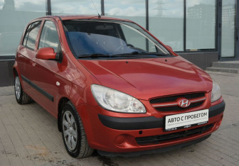 Подержанный автомобиль Hyundai Getz 2007 года (7 фото)