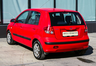 Подержанный автомобиль Hyundai Getz 2005 года (3 фото)