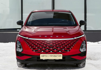 Подержанный автомобиль Omoda C5 2023 года (8 фото)