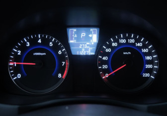 Подержанный автомобиль Hyundai Solaris Sedan 2014 года (14 фото)