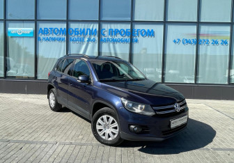 Подержанный автомобиль Volkswagen Tiguan 2011 года (7 фото)