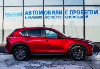 Подержанный автомобиль Mazda CX-5 2018 года (6 фото)