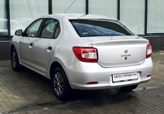 Подержанный автомобиль Renault Logan Sedan 2019 года (3 фото)