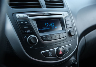 Подержанный автомобиль Hyundai Solaris Sedan 2014 года (12 фото)