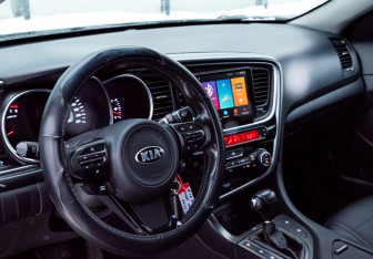 Подержанный автомобиль Kia Optima Sedan 2014 года (19 фото)