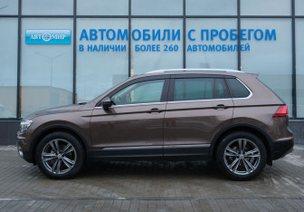 Подержанный автомобиль Volkswagen Tiguan 2017 года (2 фото)