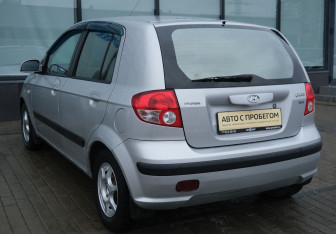 Подержанный автомобиль Hyundai Getz 2004 года (3 фото)