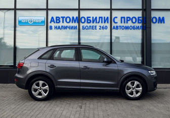 Подержанный автомобиль Audi Q3 2014 года (6 фото)
