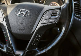 Подержанный автомобиль Hyundai Santa Fe 2013 года (13 фото)