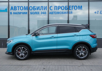 Подержанный автомобиль Geely Coolray 2023 года (2 фото)