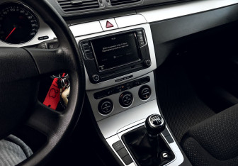 Подержанный автомобиль Volkswagen Passat Wagon 2008 года (9 фото)