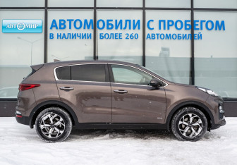 Подержанный автомобиль Kia Sportage 2018 года (6 фото)