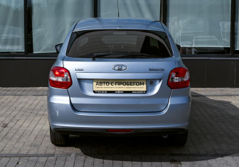 Подержанный автомобиль LADA (ВАЗ) Granta Liftback 2017 года (4 фото)