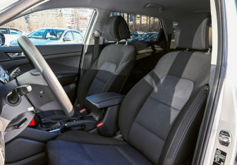 Подержанный автомобиль Hyundai Tucson 2016 года (17 фото)