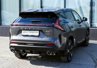 Подержанный автомобиль Geely Cityray 2024 года (5 фото)