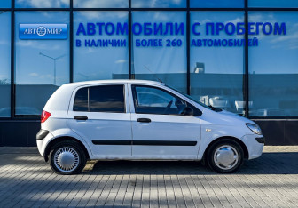 Подержанный автомобиль Hyundai Getz 2010 года (6 фото)