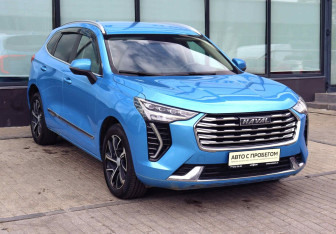 Подержанный автомобиль Haval Jolion 2021 года (7 фото)