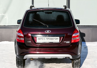 Подержанный автомобиль LADA (ВАЗ) Kalina Wagon 2016 года (4 фото)