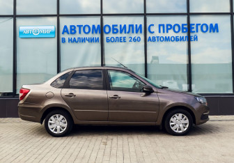 Подержанный автомобиль LADA (ВАЗ) Granta Sedan 2024 года (6 фото)