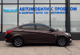 Подержанный автомобиль Hyundai Solaris Sedan 2016 года (6 фото)