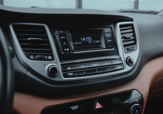 Подержанный автомобиль Hyundai Tucson 2017 года (12 фото)