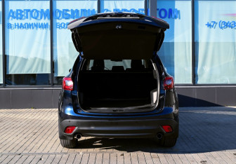 Подержанный автомобиль Mazda CX-5 2015 года (20 фото)