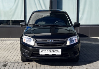 Подержанный автомобиль LADA (ВАЗ) Granta Liftback 2018 года (8 фото)