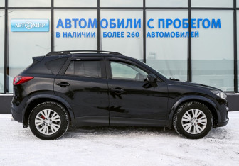 Подержанный автомобиль Mazda CX-5 2012 года (6 фото)