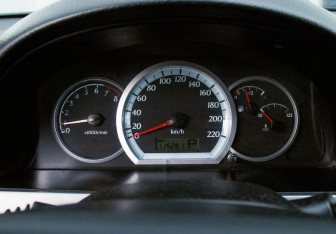 Подержанный автомобиль Chevrolet Lacetti Hatchback 2010 года (9 фото)