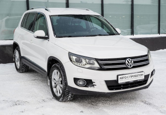 Подержанный автомобиль Volkswagen Tiguan 2013 года (7 фото)