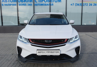 Подержанный автомобиль Geely Coolray 2021 года (8 фото)