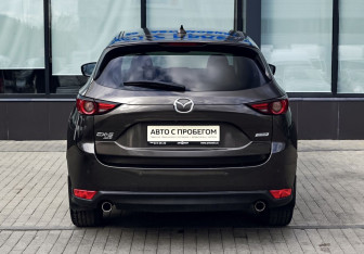 Подержанный автомобиль Mazda CX-5 2018 года (4 фото)