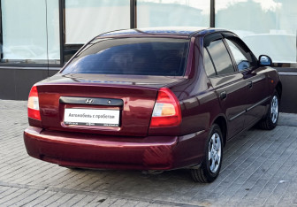 Подержанный автомобиль Hyundai Accent Sedan 2007 года (5 фото)