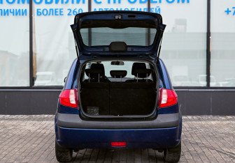 Подержанный автомобиль Hyundai Getz 2010 года (18 фото)