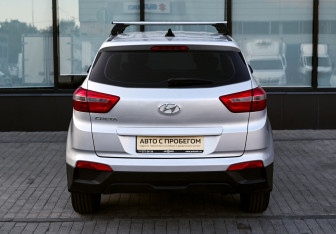 Подержанный автомобиль Hyundai Creta 2017 года (4 фото)