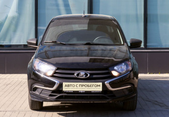 Подержанный автомобиль LADA (ВАЗ) Granta Liftback 2021 года (8 фото)