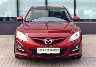 Подержанный автомобиль Mazda 6 Liftback 2012 года (8 фото)