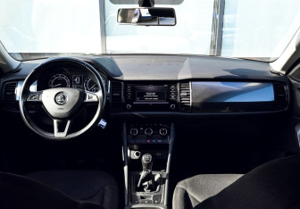 Подержанный автомобиль Skoda Kodiaq 2019 года (16 фото)