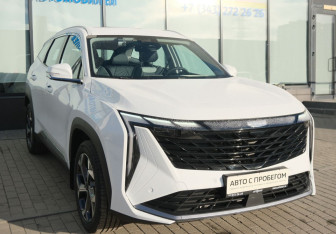 Новый Geely Atlas 2024 (7 фото)