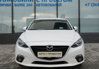 Подержанный автомобиль Mazda 3 Sedan 2014 года (8 фото)
