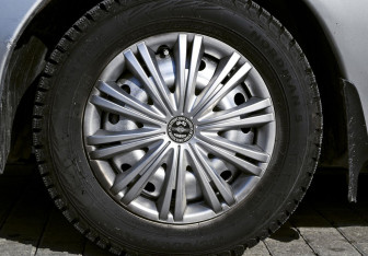 Подержанный автомобиль Kia Spectra Sedan 2007 года (19 фото)