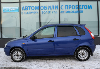 Подержанный автомобиль LADA (ВАЗ) Kalina Hatchback 2011 года (2 фото)